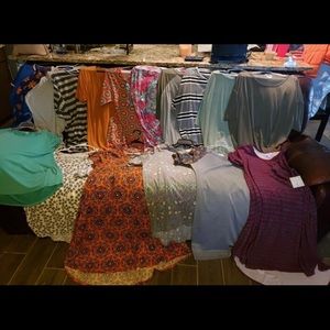 Lularoe shirts and dresses